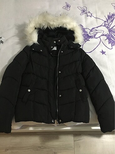 Bershka Kadın Mont orijinal az kullanılmış