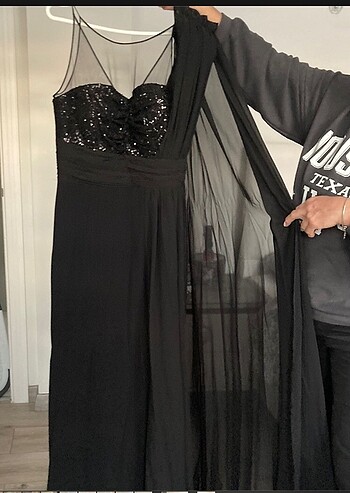 Abiye Abiye Gece Elbisesi 38-40 beden 1 kere giyildi temiz yırtığı yok