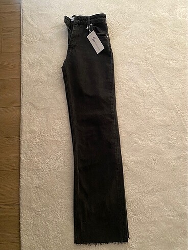 Zara Etiketli yeni jean mai collection