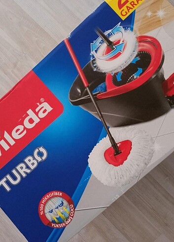 Vileda pedallı 