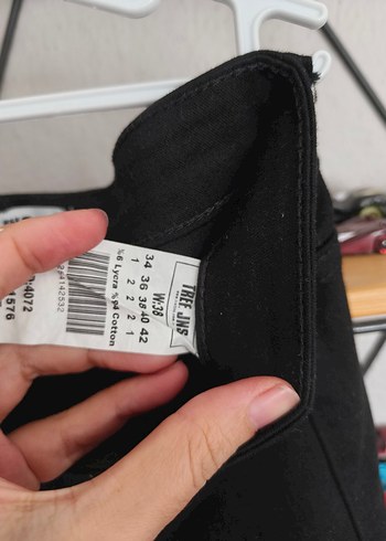 Zara Siyah, Kemerli, Dar Kesim pantolon