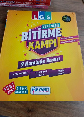 Bitirme Kampı 9 Hamlede B Sınav Hazırlık Kitabı