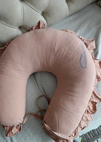 Pastel Bej Hamile ve Emzirme Yastığı - Görsel 2