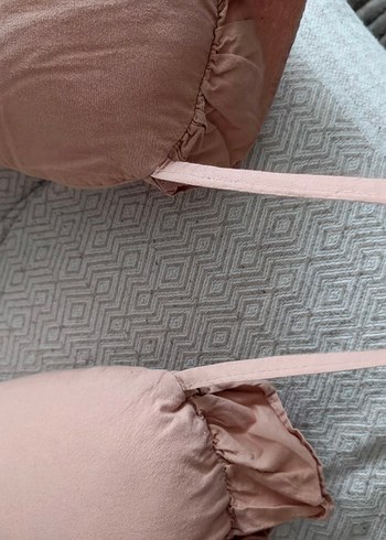 Pastel Bej Hamile ve Emzirme Yastığı - Görsel 3