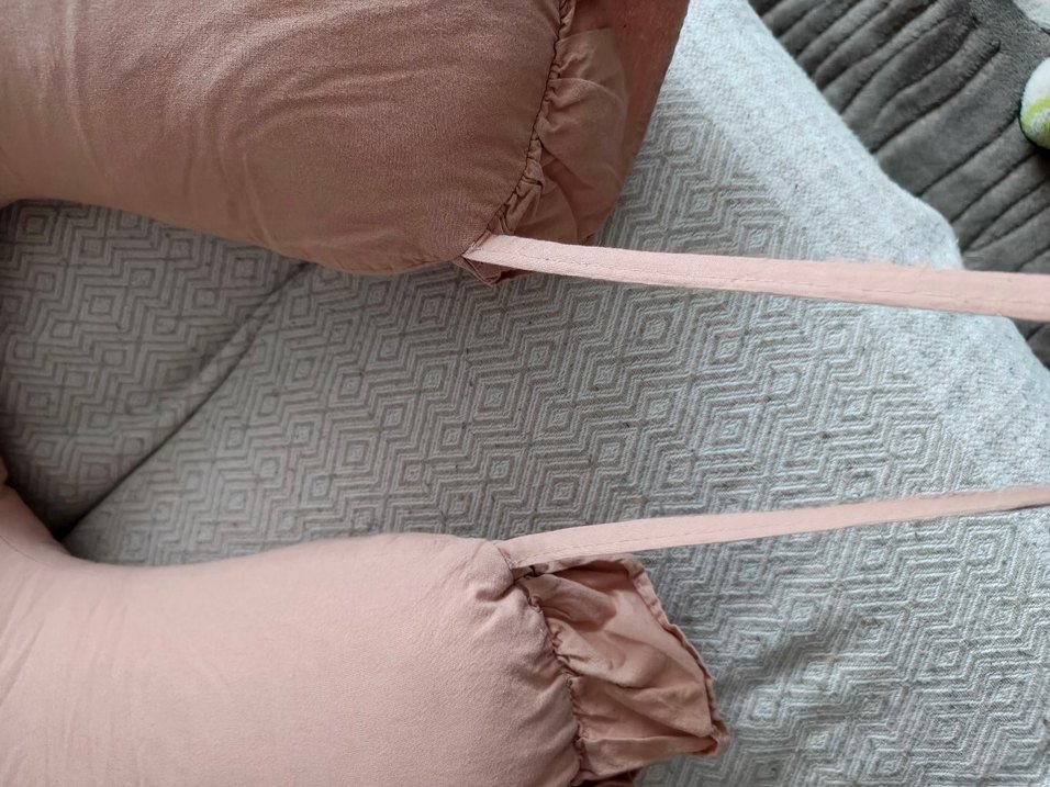 Pastel Bej Hamile ve Emzirme Yastığı - Görsel 3