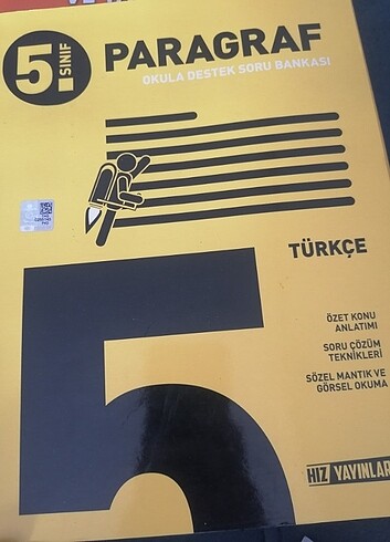 5 sınıf Türkçe parağraf