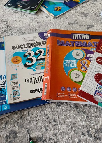 Beden LGS Matematik ve Tarih Soru Kitapları Seti
