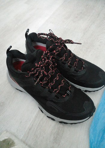 Nike Siyah Kadın Spor Ayakkabı Velcro Bağcıklı