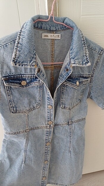 Zara Zara jean elbise cocuk