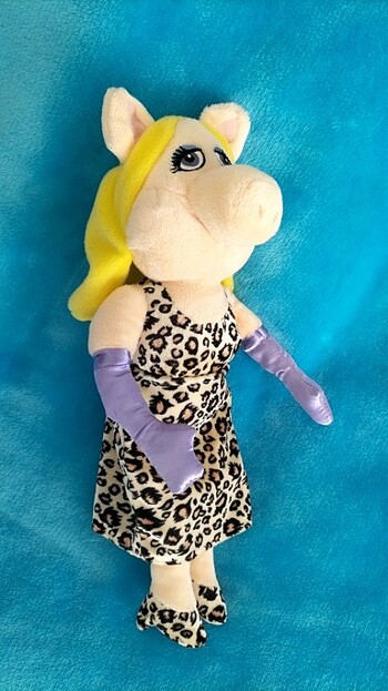  Beden Renk Pelus Oyuncak Miss Piggy