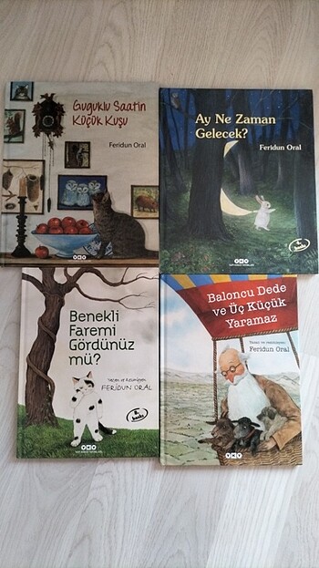 Feridun Oral Kitaplari