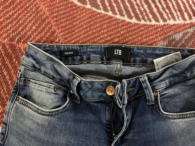 26 Beden lacivert Renk LTB kot pantolon