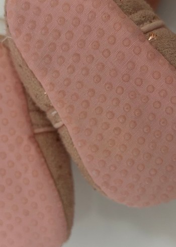 Kız Çocuk Pembe Sıcak Ev Terliği - Görsel 3