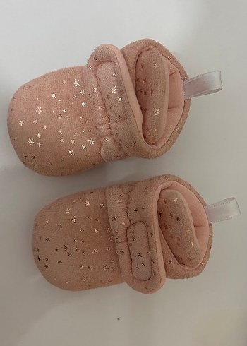 Kız Çocuk Pembe Sıcak Ev Terliği - Görsel 2