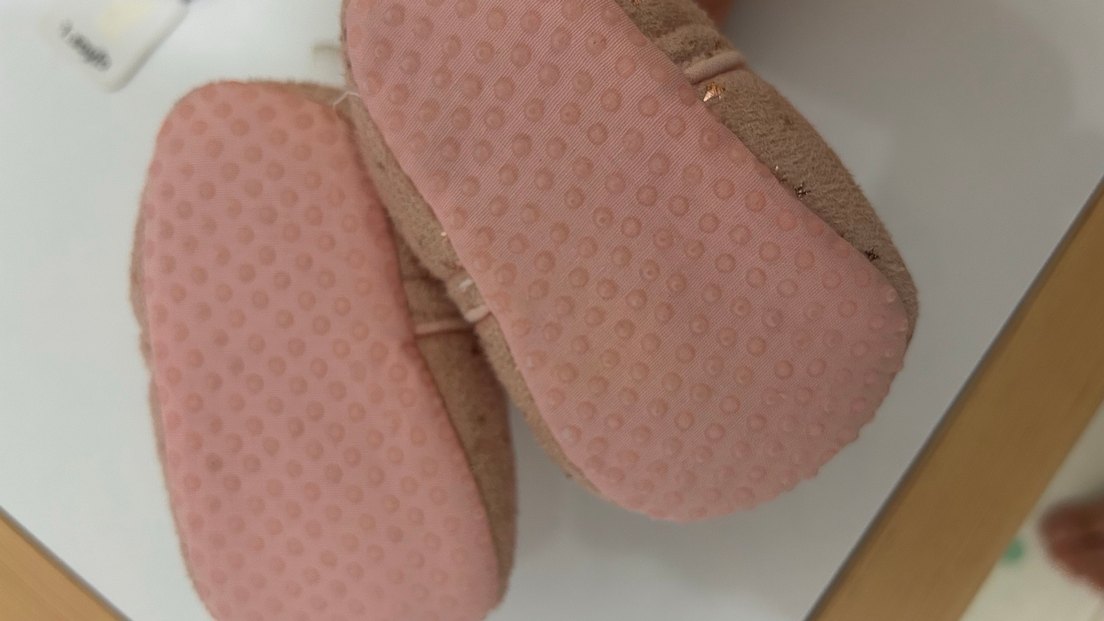 Kız Çocuk Pembe Sıcak Ev Terliği - Görsel 3