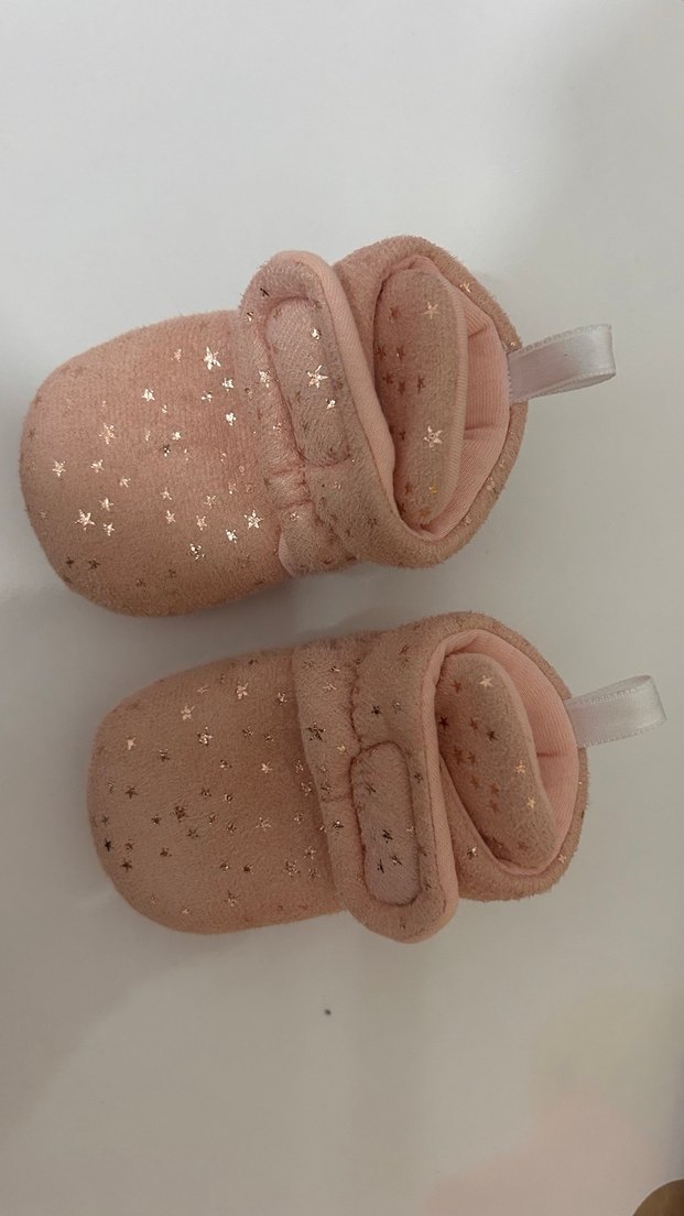 Kız Çocuk Pembe Sıcak Ev Terliği - Görsel 2