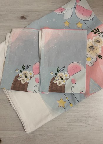 Clasy Bebek Nevresim Takımı %100 Pamuk - Görsel 4