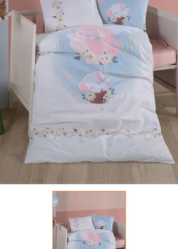 Clasy Bebek Nevresim Takımı %100 Pamuk - Görsel 2