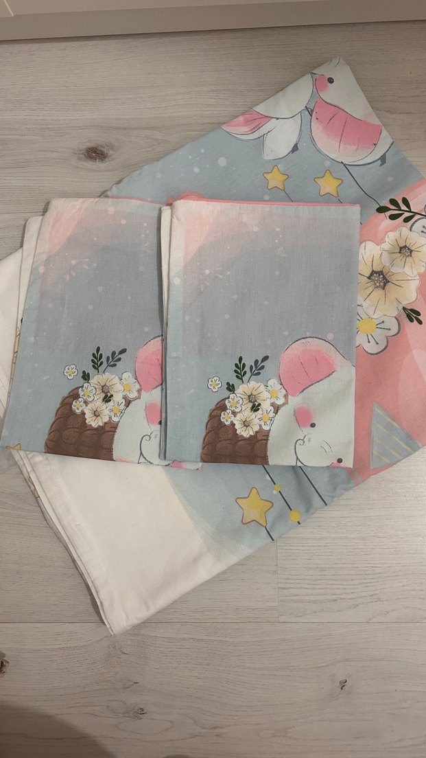 Clasy Bebek Nevresim Takımı %100 Pamuk - Görsel 4