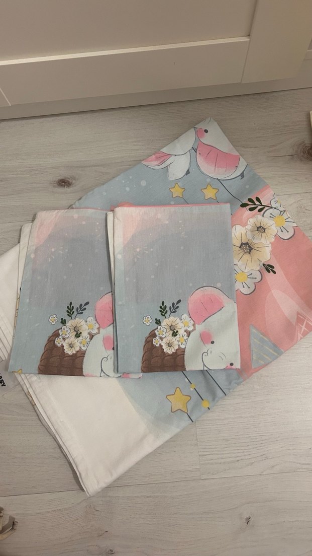 Clasy Bebek Nevresim Takımı %100 Pamuk - Görsel 3