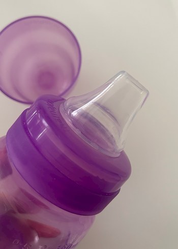 Pastel Mor Bebek suluk - Görsel 3