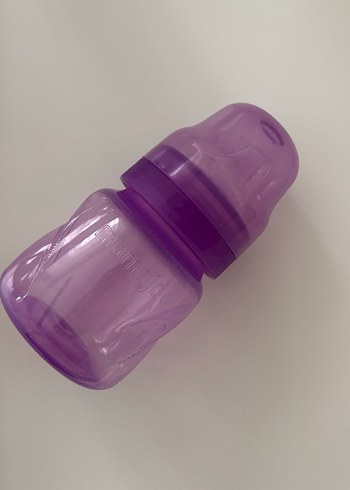 Pastel Mor Bebek suluk - Görsel 2