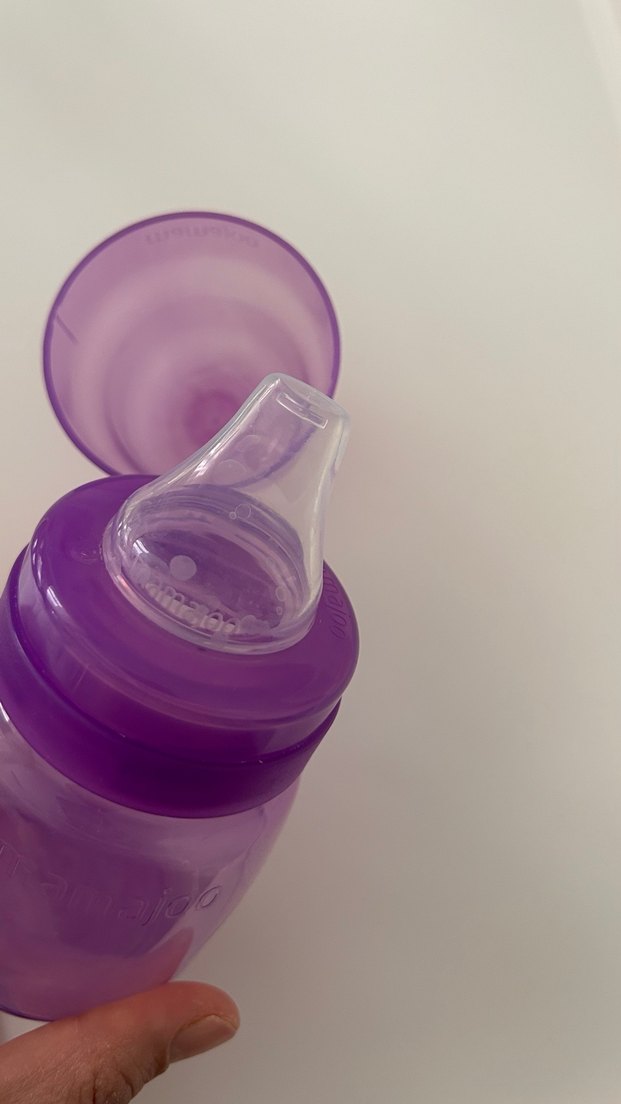 Pastel Mor Bebek suluk - Görsel 4