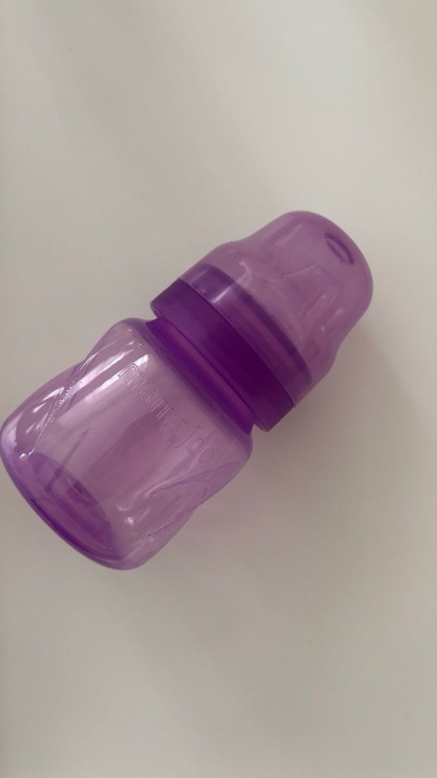 Pastel Mor Bebek suluk - Görsel 2