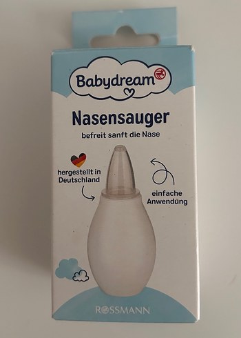 Babydream Bebek Burun Aspiratörü - Görsel 2