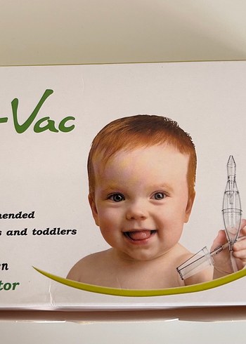 Bebek Burun Aspiratörü - Vac - Görsel 2