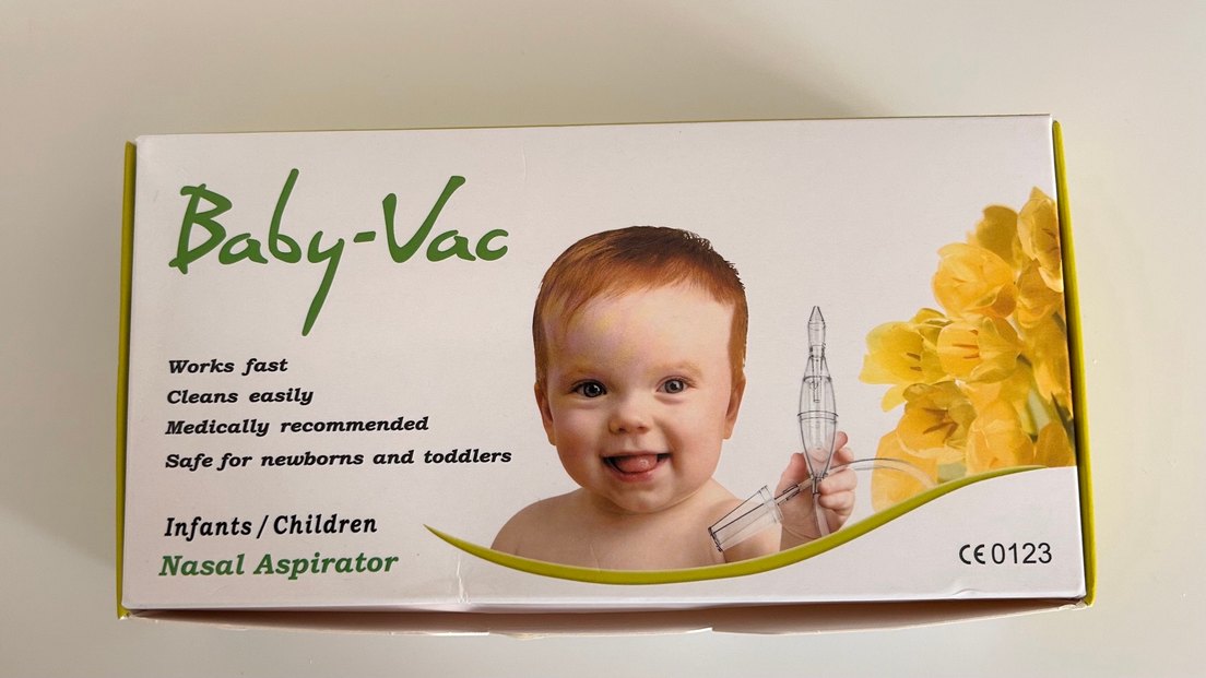 Bebek Burun Aspiratörü - Vac - Görsel 2