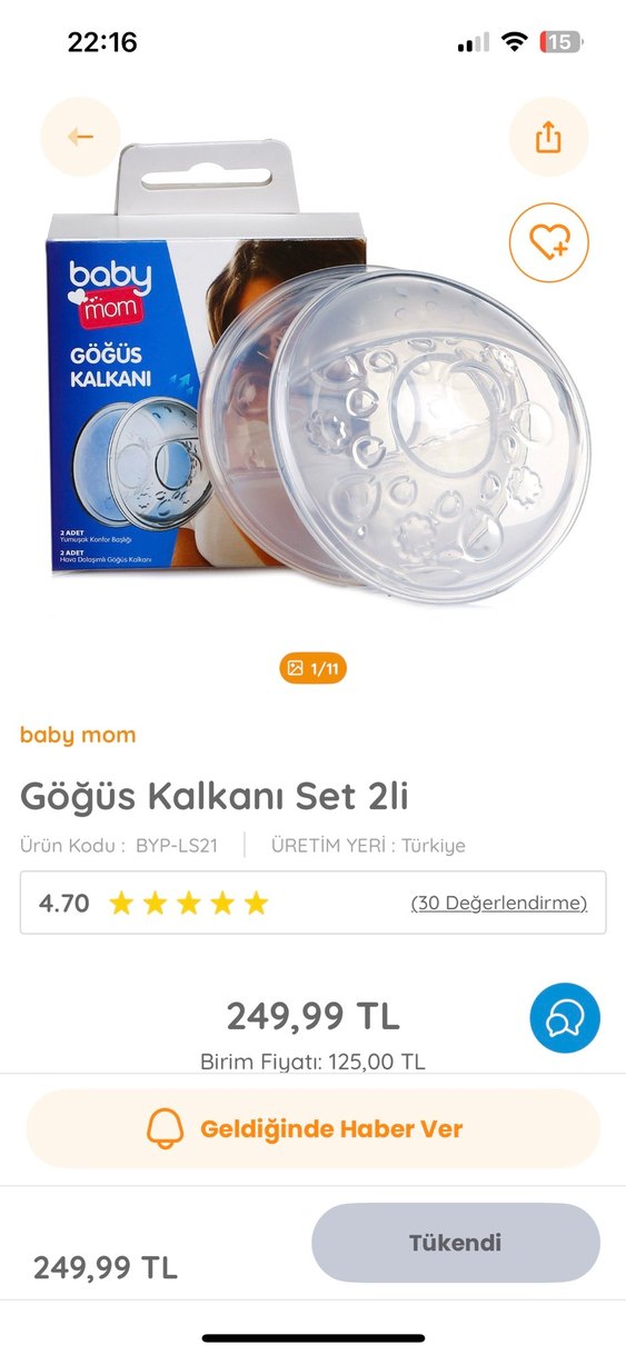 Baby Mom Göğüs Kalkanı - Görsel 2