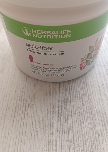 Trendyol & Milla Herbalife Nutrition Elma Aromalı Multi-Fiber Tozu 204g