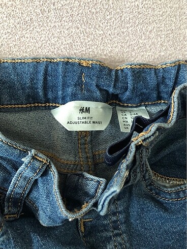 H&M H&M kot pantolon