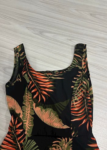 Midi boy elbise - Görsel 2