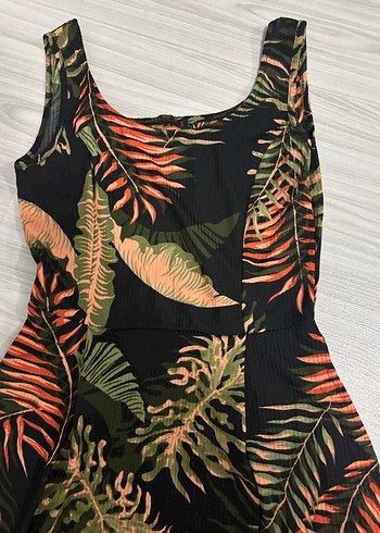 Midi boy elbise - Görsel 3