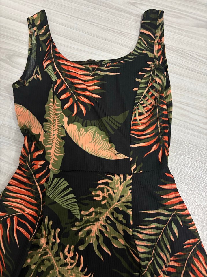 Midi boy elbise - Görsel 3