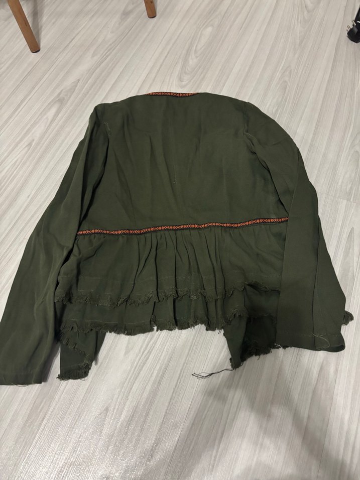 Haki ceket - Görsel 3