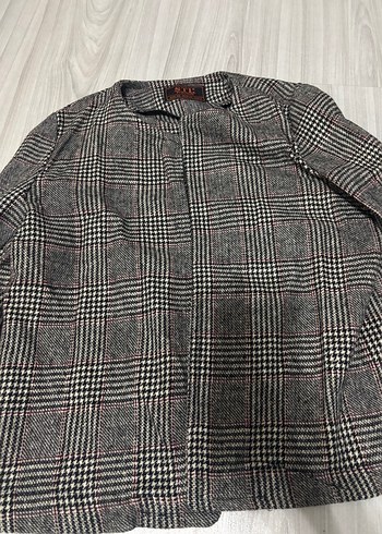 Uzun kol ceket - Görsel 2