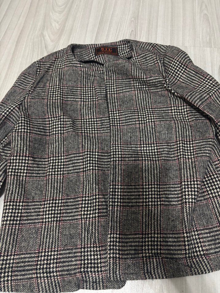 Uzun kol ceket - Görsel 2