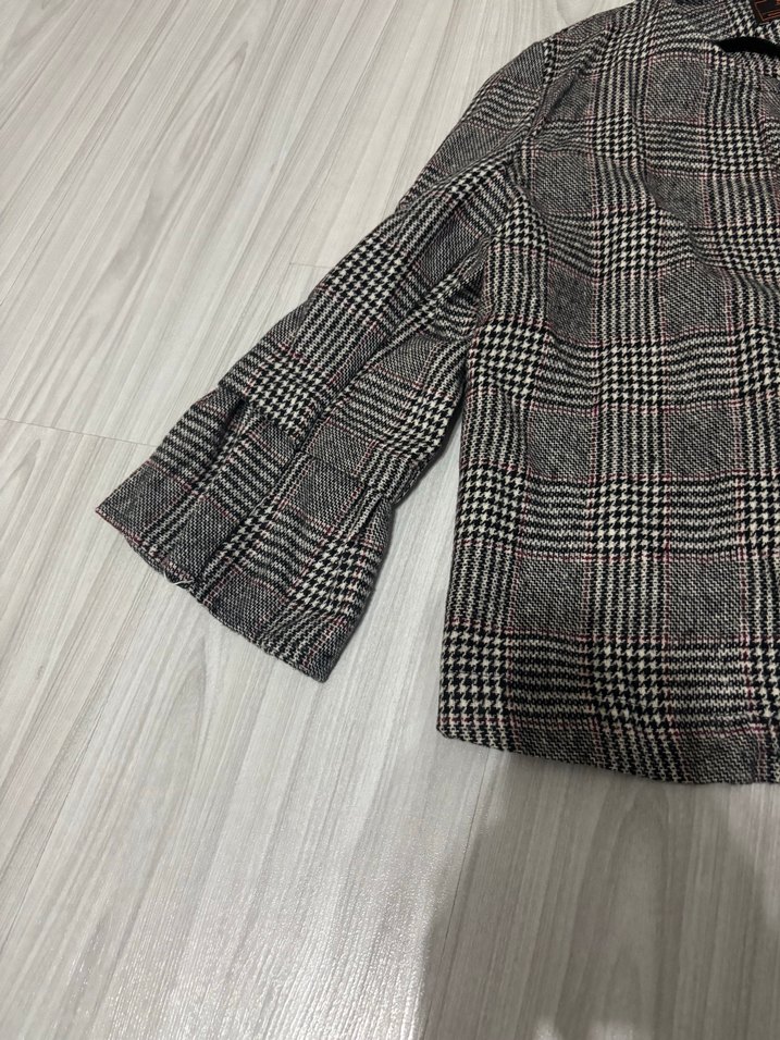 Uzun kol ceket - Görsel 3