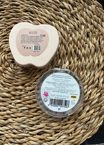 Bej Işıltılı Allık - BALiZE-Transparan PUDRA - Görsel 3