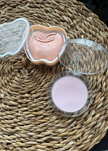 Bej Işıltılı Allık - BALiZE-Transparan PUDRA - Görsel 2