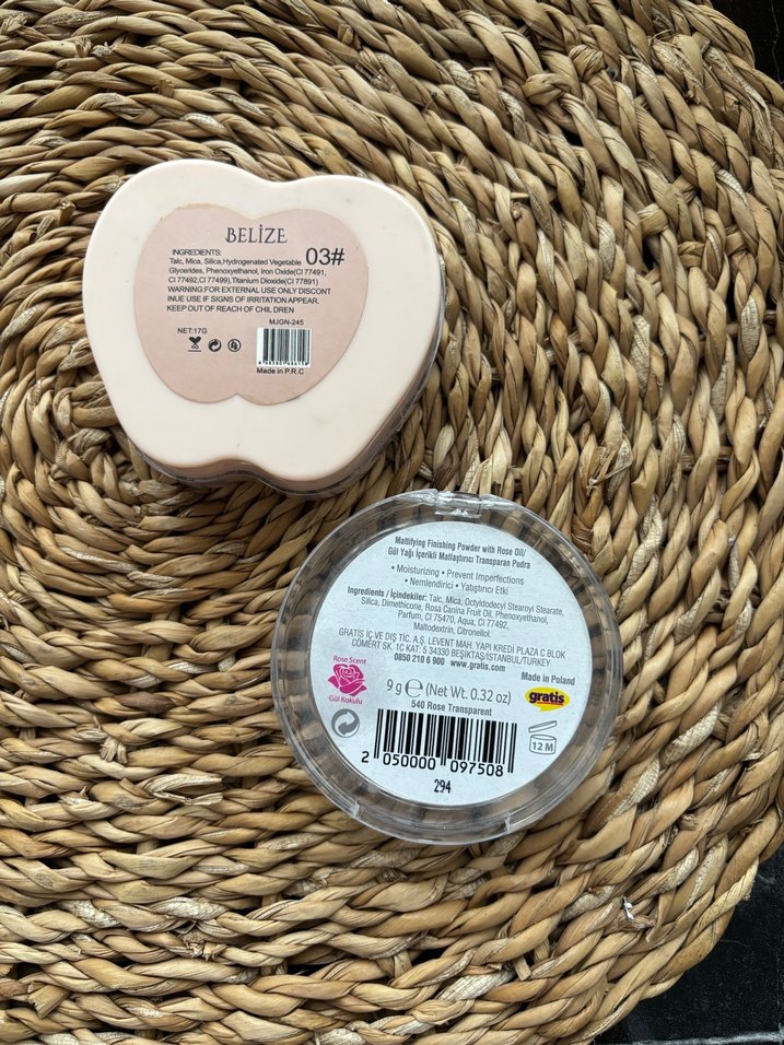 Bej Işıltılı Allık - BALiZE-Transparan PUDRA - Görsel 3