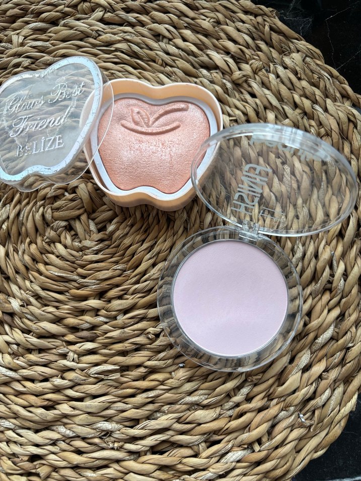 Bej Işıltılı Allık - BALiZE-Transparan PUDRA - Görsel 2