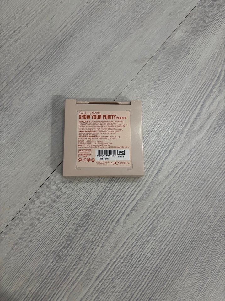 Yüz makyaj pudra - Görsel 3