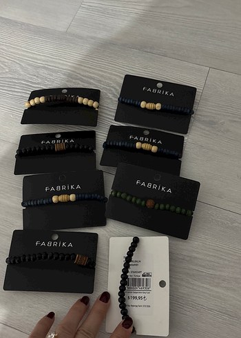 Erkek Çok Renkli Bohem Bileklik Seti - Görsel 2