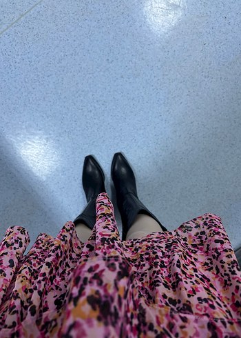 Kovboy siyah çizme - Görsel 5