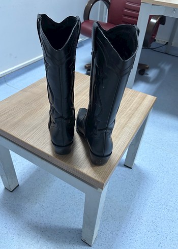 Kovboy siyah çizme - Görsel 3