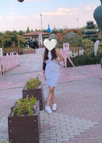 Çizgili Strappy Midi Elbise - Görsel 2